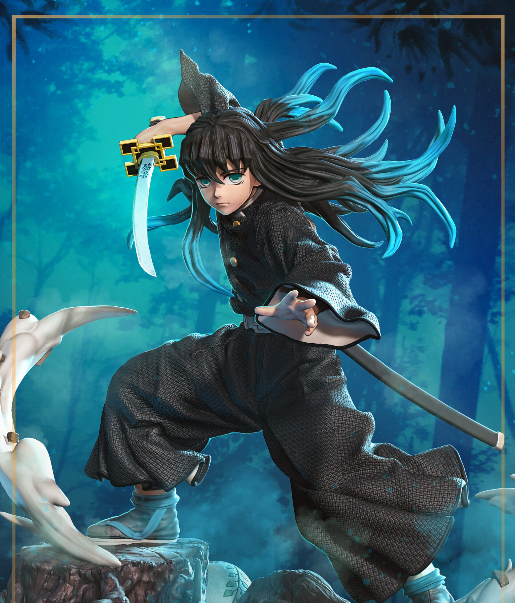 ガレージキット 鬼滅の刃 無一郎 - stemzzz